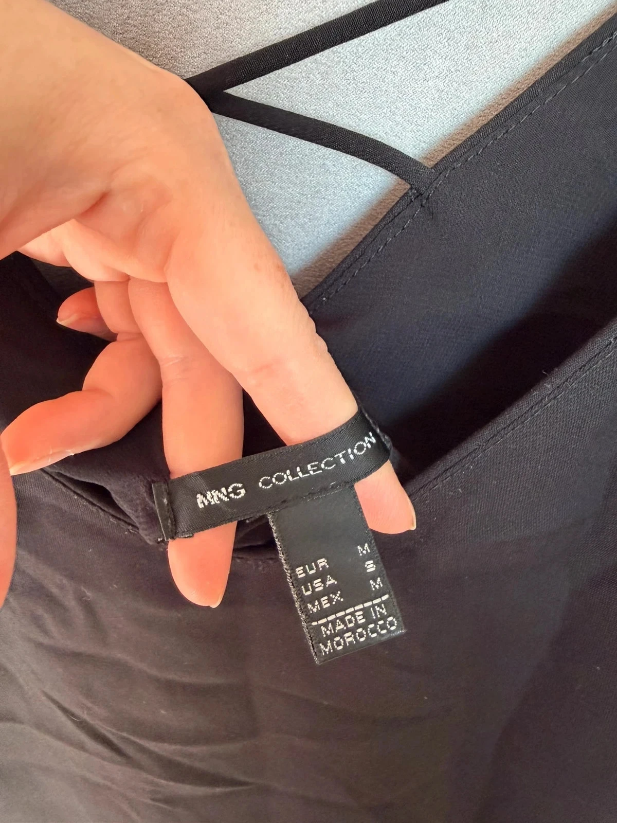 Robe noire Mango – photo 2